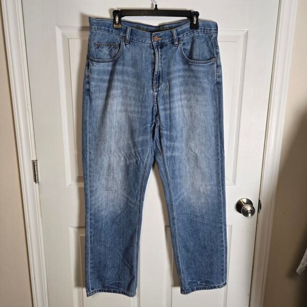 Tommy Bahama‎ Classic Fit Jeans Men's 38 x 32 (Actual 36x31") Soft Cotton Tencel